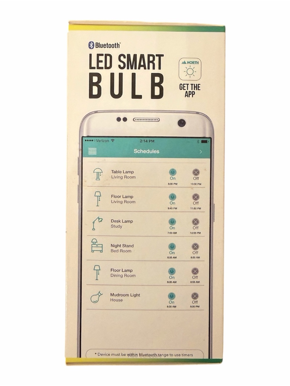 LED Color Changing Smart Bulb - Picture 3 of 3